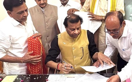 चेक एंड बैलेंस' साबित हो सकती है पवैया की वापसी ग्वालियर-चंबल में सीएम की 'आंख और कान' होंगे पवैया