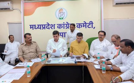 एमपी कांग्रेस में टैलेंट का 'शिकार' करने की प्रक्रिया तेज टैलेंट हंट का आयोजन कर हो रही प्रतिभा की खोज