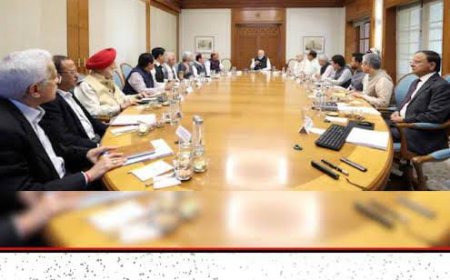 पीएम मोदी शुक्रवार को सभी राज्यों के मुख्यमंत्रियों से करेंगे चर्चा गैस और पेट्रोल डीजल की कमी पर होगी चर्चा