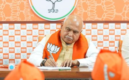भाजपा 'चेंबर पॉलिटिक्स' करने वाले और जी भाई साहब कहलाने वाले पदाधिकारियों से करेगी परहेज