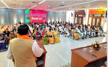सांसदों के गांव गोद लेने की योजना फेल होने के बाद अब मोहन सरकार के विधायकों को एक गांव गोद लेने का मिला निर्देश