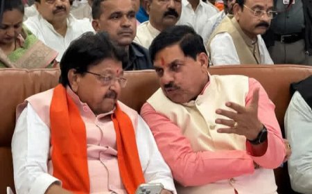 मोदी के मन की बात के बीच कैलाश विजयवर्गीय के भविष्य की बात करते दिखे सीएम मोहन यादव