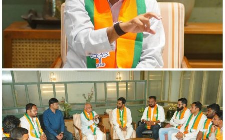 कम शब्दों में बीजेपी अध्यक्ष हेमंत खंडेलवाल ने सोशल मीडिया विभाग के संभाग प्रभारियों से कही बड़ी बात