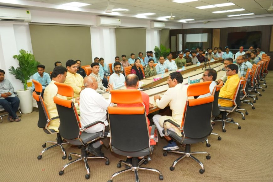 भाजपा आर्टिफिशियल इंटेलिजेंस से कार्यकर्ताओं को बनाएगी 'इंटेलीजेंट' त्रिदेव फिर दिखाएंगे अपना कमाल