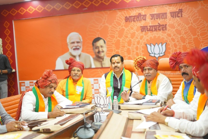 अब बैक नहीं फ्रंट फुट से बैटिंग कर रहे अध्यक्ष हेमंत खंडेलवाल चुनाव से पहले नई भाजपा तैयार कर मिशन 28 की करेंगे तैयारी