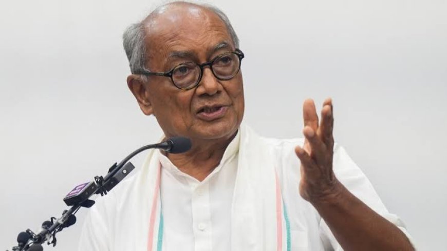 रिटायरमेंट का नहीं कोई प्लान 'अनशन' पर बैठेंगे पूर्व मुख्यमंत्री दिग्विजय सिंह
