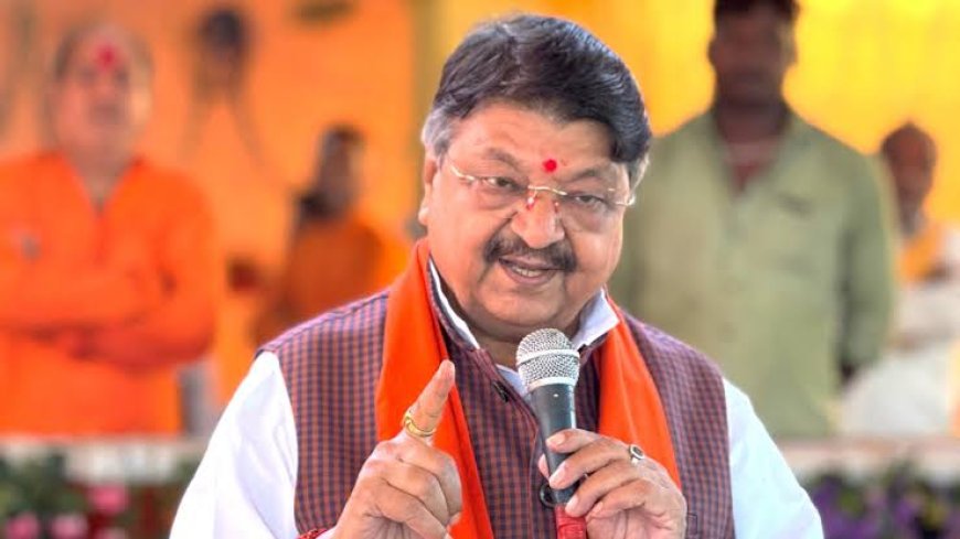 'घंटा' कांड के बाद सतना में विनम्रता का पाठ पढ़ाते नजर आए मंत्री कैलाश विजयवर्गीय