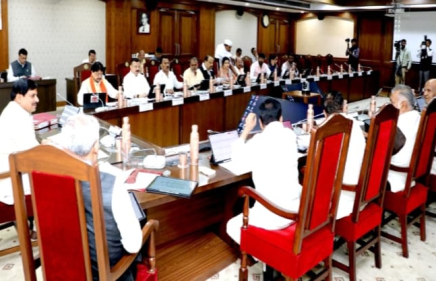 रीवा में पनवार माइक्रो सिंचाई परियोजना को मिली मंजूरी 7530 हेक्टेयर भूमि होगी सिंचित मोहन कैबिनेट का बड़ा फैसला