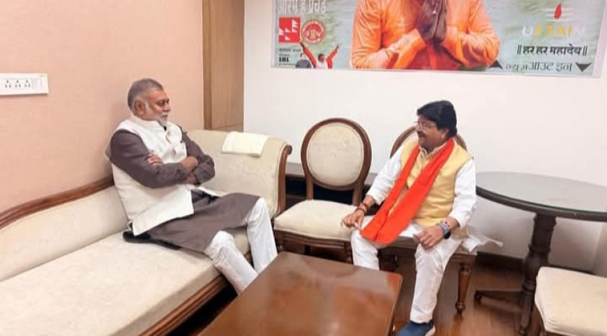 भाजपा के दो वरिष्ठ मंत्रियों के बीच अचानक हुई मंत्रणा कहीं आने वाले तूफान का संकेत तो नहीं