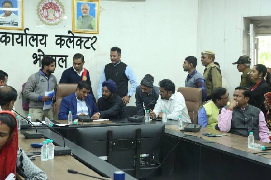 जनसुनवाई में बेटी ने पिता के खिलाफ की शिकायत कहा पापा नहीं पढ़ने देते पढ़िए पूरी खबर मुखबिर पर