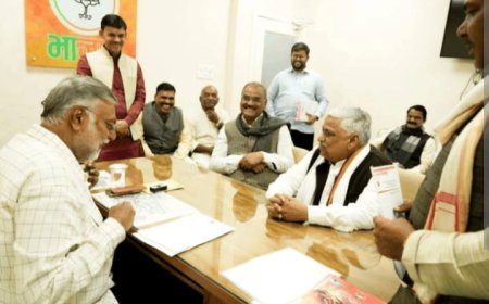 BJP के सहयोग सेल का बढ़ा 'दायरा' प्रदेश कार्यालय में मंत्री और जिला कार्यालय में सांसद-विधायक करेंगे संवाद प्रदेश अध्यक्ष खुद कर रहे निगरानी