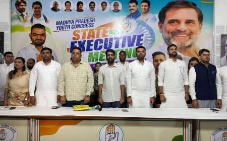 मध्य प्रदेश युवा कांग्रेस में निष्कृय पदाधिकारियों का कटेगा पत्ता हफ्ते भर के अंदर तैयार होगी सूची