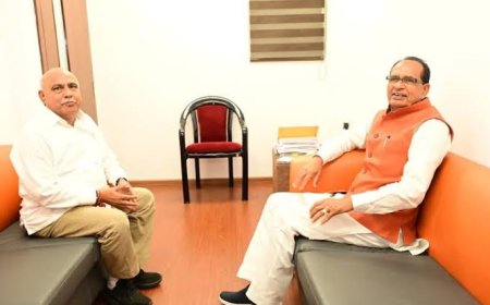 बीजेपी में दिन भर चलेगा गुप्त बैठकों का दौर प्रदेश कार्यसमिति और प्रकोष्ठों की नियुक्ति पर होगी चर्चा