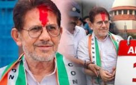 दतिया से कांग्रेस विधायक राजेन्द्र भारती पर फैसला आज 'विधायकी जाना लगभग तय'