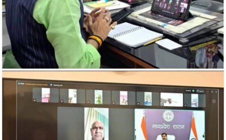 छोटे किसानों पर सरकार और संगठन की नजर उपार्जन केन्द्रों में तिलक लगा कर भाजपा संगठन के लोग करेंगे स्वागत
