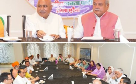 भाजपा की समन्वय बैठकें बेनतीजा रहने के बाद बीजेपी अध्यक्ष खंडेलवाल ने क्षेत्रीय संगठनों की ओर किया रुख