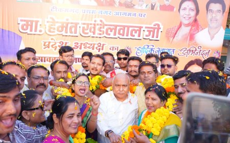 अब लग्जरी रुम नहीं चिलचिलाती धूप में बूथ और मंडल तक जाएंगे भाजपा के पदाधिकारी अध्यक्ष खंडेलवाल भी करेंगे प्रवास