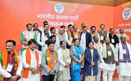 भाजपा कोर ग्रुप की पहली बैठक आज UGC सहित कई मुद्दों पर होगी चर्चा