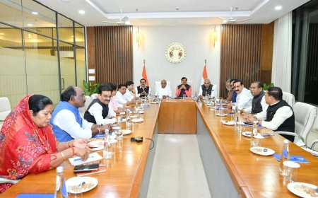 बीजेपी कोर ग्रुप की बैठक में दतिया विधानसभा और राज्यसभा की तीसरी सीट के चुनाव पर हुई चर्चा