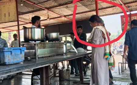 मैं सरकारी अधिकारी हूं जैसे भी हो तुमको खाना खिलाना है ये धौंस एक महिला ने होटल में दी पढ़िए पूरी खबर मुखबिर पर