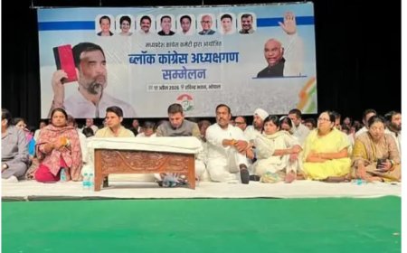 कांग्रेस में 'अहम-अहंकार' छोड़ कर सहयोग निधि जुटाने का रखा गया लक्ष्य संगठन निर्माण में खर्च होगी राशि