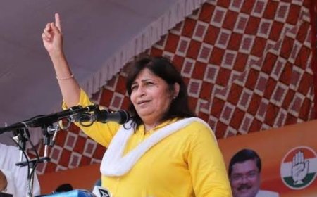 'महिलाएं किचन और घूंघट से बाहर नहीं आतीं' पूर्व मंत्री विजयलक्ष्मी साधो ने सुनाया दिग्विजय सरकार का किस्सा