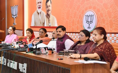 'शक्ति' के सम्मान में भाजपा की आक्रोश यात्रा आज भविष्य में विधानसभा के विशेष सत्र में आएगा निंदा प्रस्ताव