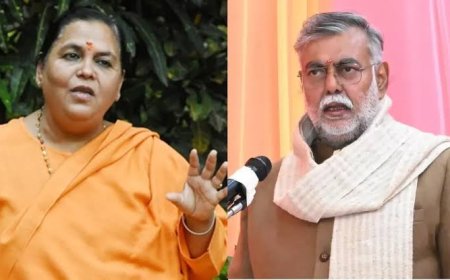 फिर एक मंच में आएंगे उमा और प्रहलाद पटेल लोधी सम्मेलन के बहाने सरकार और संगठन पर दबाव बनाने की होगी कोशिश