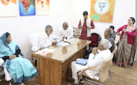बीजेपी के 'सहयोग' सेल की निकली हवा मंत्रियों ने नहीं लिया इंट्रेस्ट अब बंद होने की कगार पर