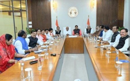ओरछा में होगी भाजपा प्रदेश कार्यसमिति की बैठक कार्यसमिति के नामों को किया गया फाइनल