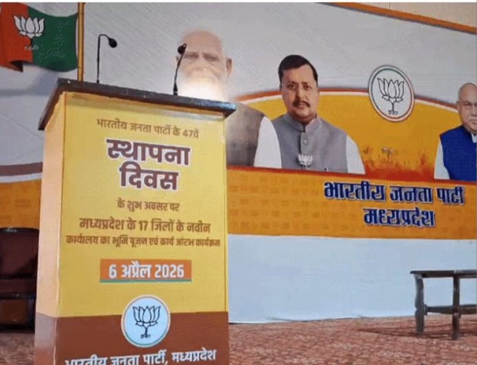 भाजपा के स्थापना दिवस पर हफ्ते भर चलेंगे विभिन्न प्रकार के कार्यक्रम हर प्रकार के पदाधिकारी होंगे शामिल