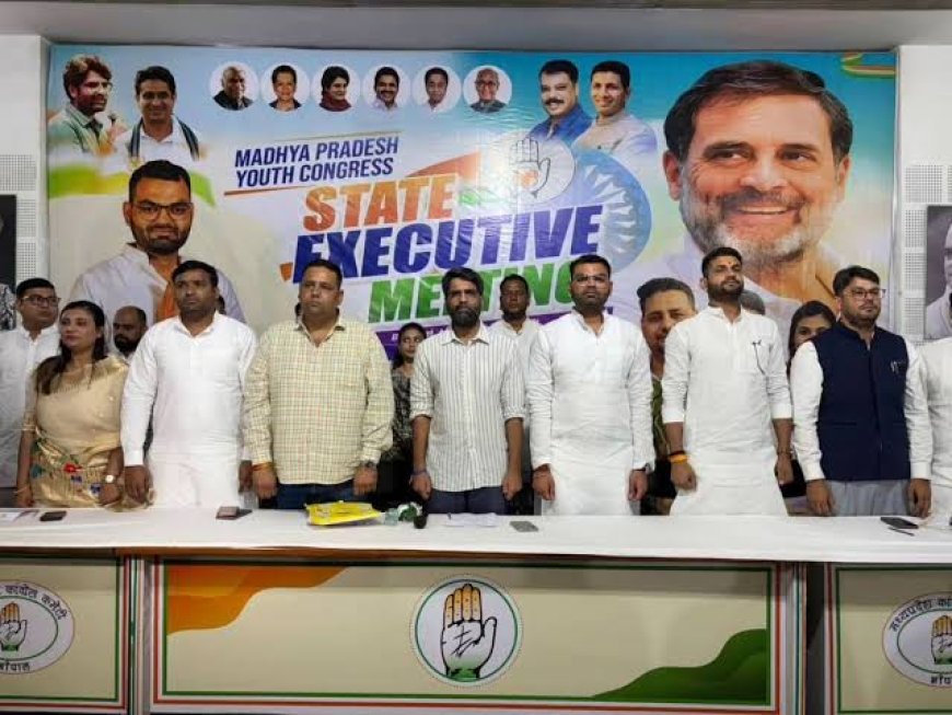 मध्य प्रदेश युवा कांग्रेस में निष्कृय पदाधिकारियों का कटेगा पत्ता हफ्ते भर के अंदर तैयार होगी सूची