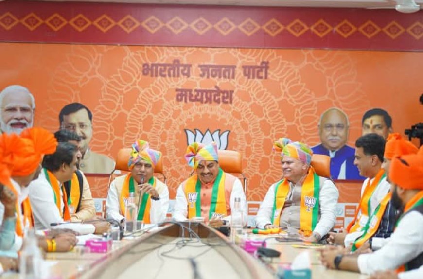 बीजेपी की कार्यसमिति और निगम-मंडल की सूची को लेकर समन्वय पर समन्वय बैठकें हुई  लेकिन सारी कोशिशें नाकाम