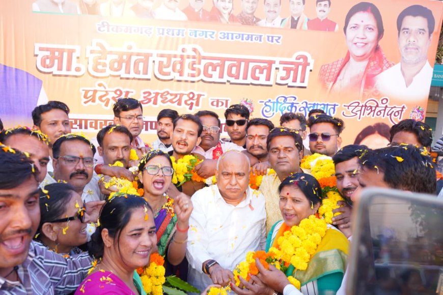 अब लग्जरी रुम नहीं चिलचिलाती धूप में बूथ और मंडल तक जाएंगे भाजपा के पदाधिकारी अध्यक्ष खंडेलवाल भी करेंगे प्रवास
