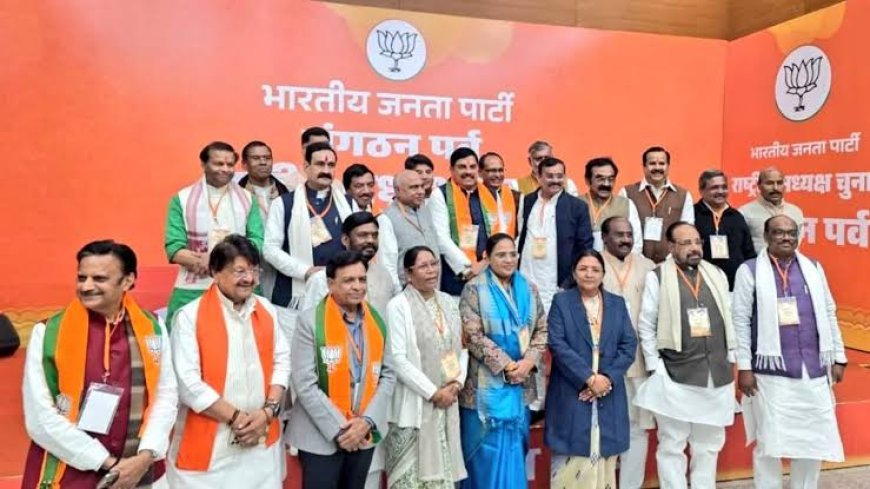 भाजपा कोर ग्रुप की पहली बैठक आज UGC सहित कई मुद्दों पर होगी चर्चा