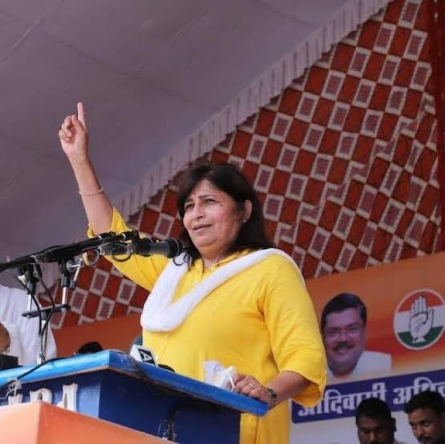 'महिलाएं किचन और घूंघट से बाहर नहीं आतीं' पूर्व मंत्री विजयलक्ष्मी साधो ने सुनाया दिग्विजय सरकार का किस्सा