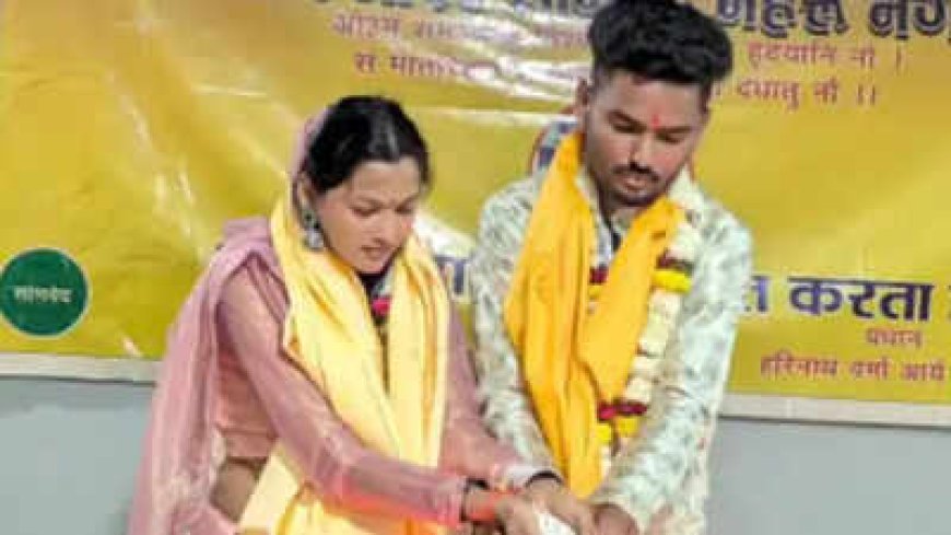 जिसके साथ जीने मरने की कसम खाई उसी युवती से तंग आकर खुदकुशी कर ली और आरोप पत्नी के साथ दादी सास पर लगाया