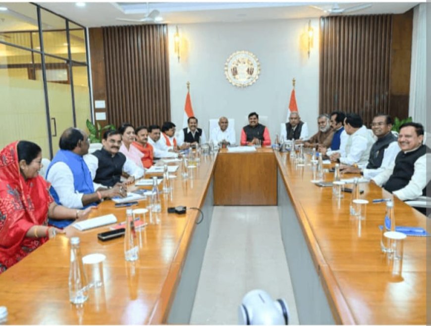 ओरछा में होगी भाजपा प्रदेश कार्यसमिति की बैठक कार्यसमिति के नामों को किया गया फाइनल
