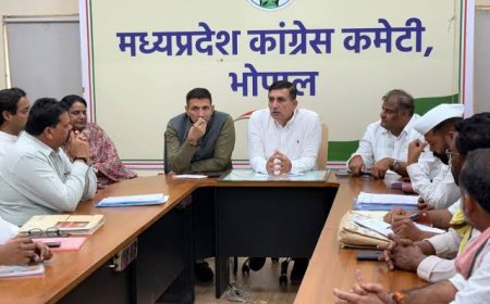 दतिया विधानसभा उप चुनाव की तैयारी में जुटी कांग्रेस कार्यकर्ताओं को किया सक्रिय