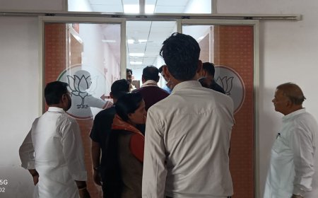 बीजेपी अध्यक्ष की थ्री-लेयर सिक्योरिटी और हावी होते 'कॉर्पोरेट' कल्चर से 'दहशत' में भाजपा के कार्यकर्ता