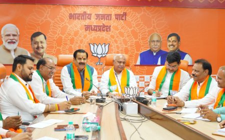 बीजेपी मीडिया विभाग की धार होगी तेज फ्री-हैंड होकर विपक्ष के हर आरोप का करारा जवाब देगी आशीष अग्रवाल की टीम