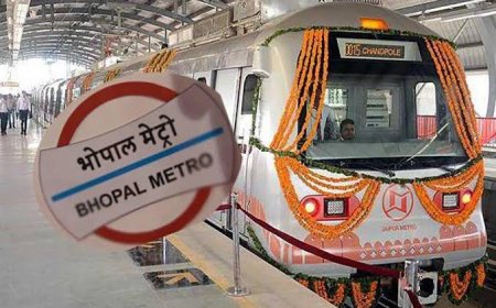 भोपाल मेट्रो में अब प्री-वेडिंग शूट फिल्म सूटिंग सहित अन्य कई व्यवस्थाएं शुरु पांच हजार में मिलेगी सुविधा