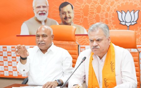बीजेपी प्रदेश कार्यसमिति को लेकर बैठकों का दौर तेज आपसी समन्वय बना कर कार्यसमिति जारी करने बन रही योजना