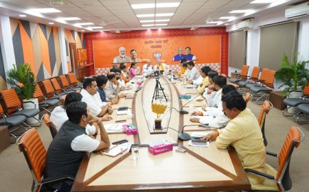 60 वर्ष की आयु और तीन बार पार्षद रह चुके नेताओं से भाजपा करेगी परहेज निकाय चुनाव की तैयारी में जुटी भाजपा