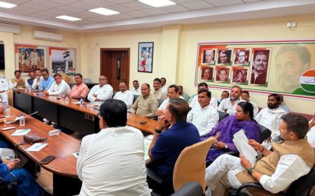 कांग्रेस अपने कार्यकर्ताओं के चुनावी 'दक्षता' की लेगी परीक्षा पंचायत चुनाव में प्रत्यक्ष तरीके से करेगी समर्थन