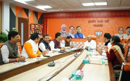मध्य प्रदेश BJP की नई प्रदेश कार्यसमिति कैसी होगी और किस वर्ग को कितना महत्व मिलेगा पढ़िए मुखबिर पर पूरी खबर