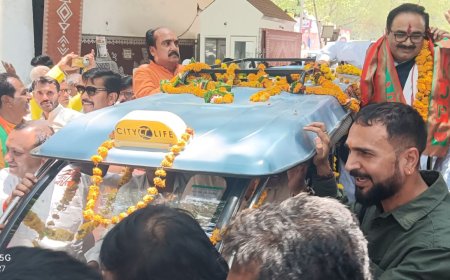 मोदी का आह्वान नहीं मानने वाले नेताओं के खिलाफ होगी कार्रवाई बीजेपी अध्यक्ष खंडेलवाल ने दिया संकेत