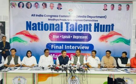 कांग्रेस में 'भूखे पेट' टैलेंट का 'शिकार' प्रदेश भर से राजधानी आ रहे कार्यकर्ता दो रोटी के लिए मोहताज