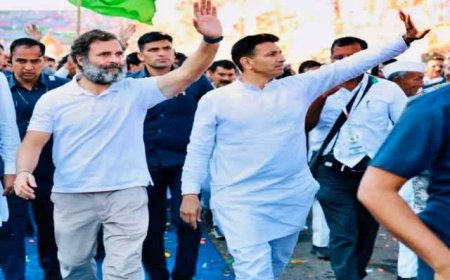 कांग्रेस नेता राहुल गांधी का दौरा रीवा अथवा उज्जैन ही क्यों पढ़िए मुखबिर पर पूरी खबर