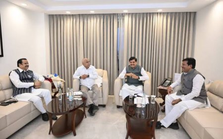 मध्य प्रदेश की तीन राज्यसभा सीटों के लिए भाजपा ने तय किए नाम दिल्ली से लगेगी अंतिम मुहर